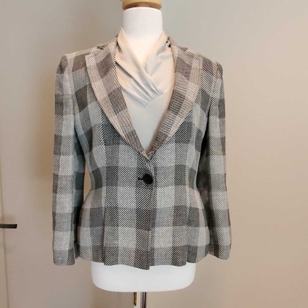 Armani jacket & Etcetera top